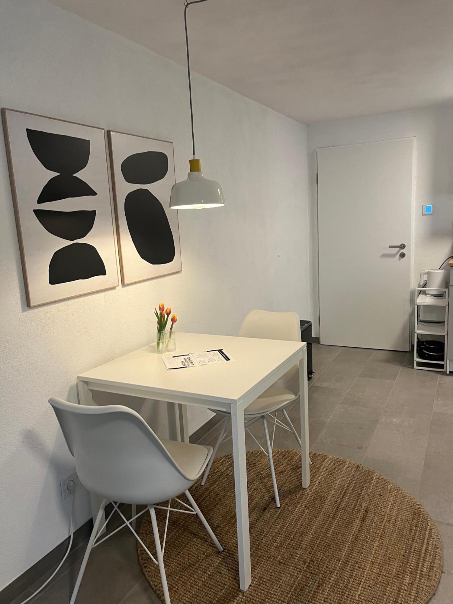 1-Zimmer-Apartment Am Bodensee Юберлінген Екстер'єр фото