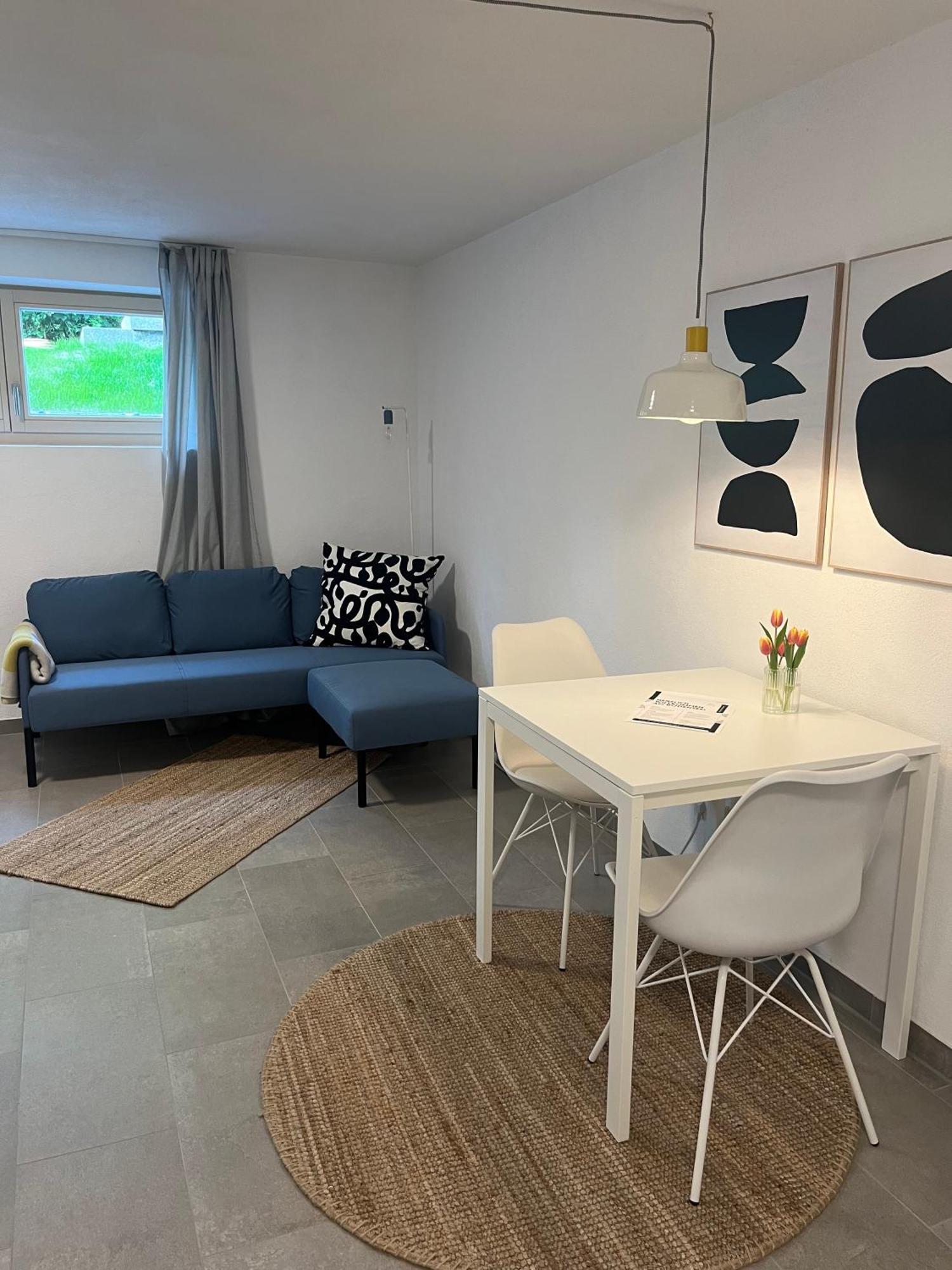 1-Zimmer-Apartment Am Bodensee Юберлінген Екстер'єр фото