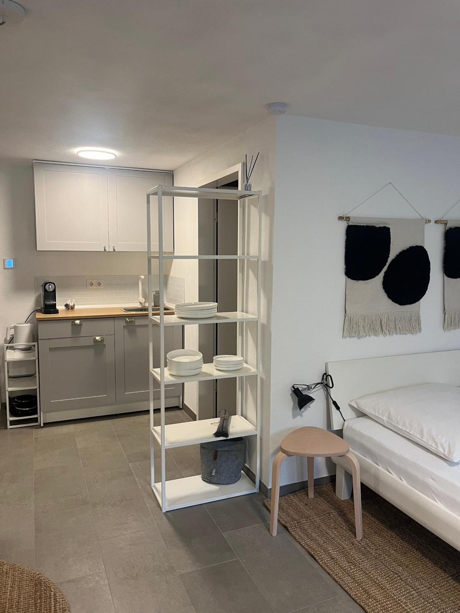 1-Zimmer-Apartment Am Bodensee Юберлінген Екстер'єр фото