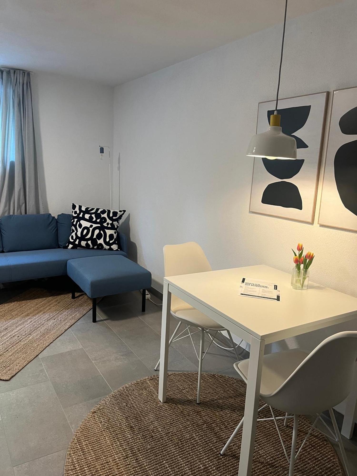 1-Zimmer-Apartment Am Bodensee Юберлінген Екстер'єр фото