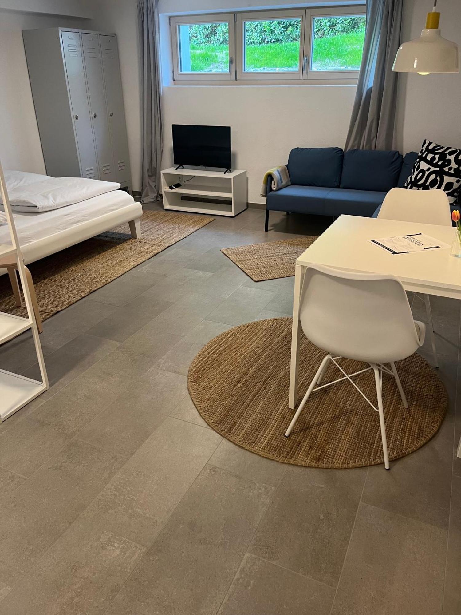 1-Zimmer-Apartment Am Bodensee Юберлінген Екстер'єр фото