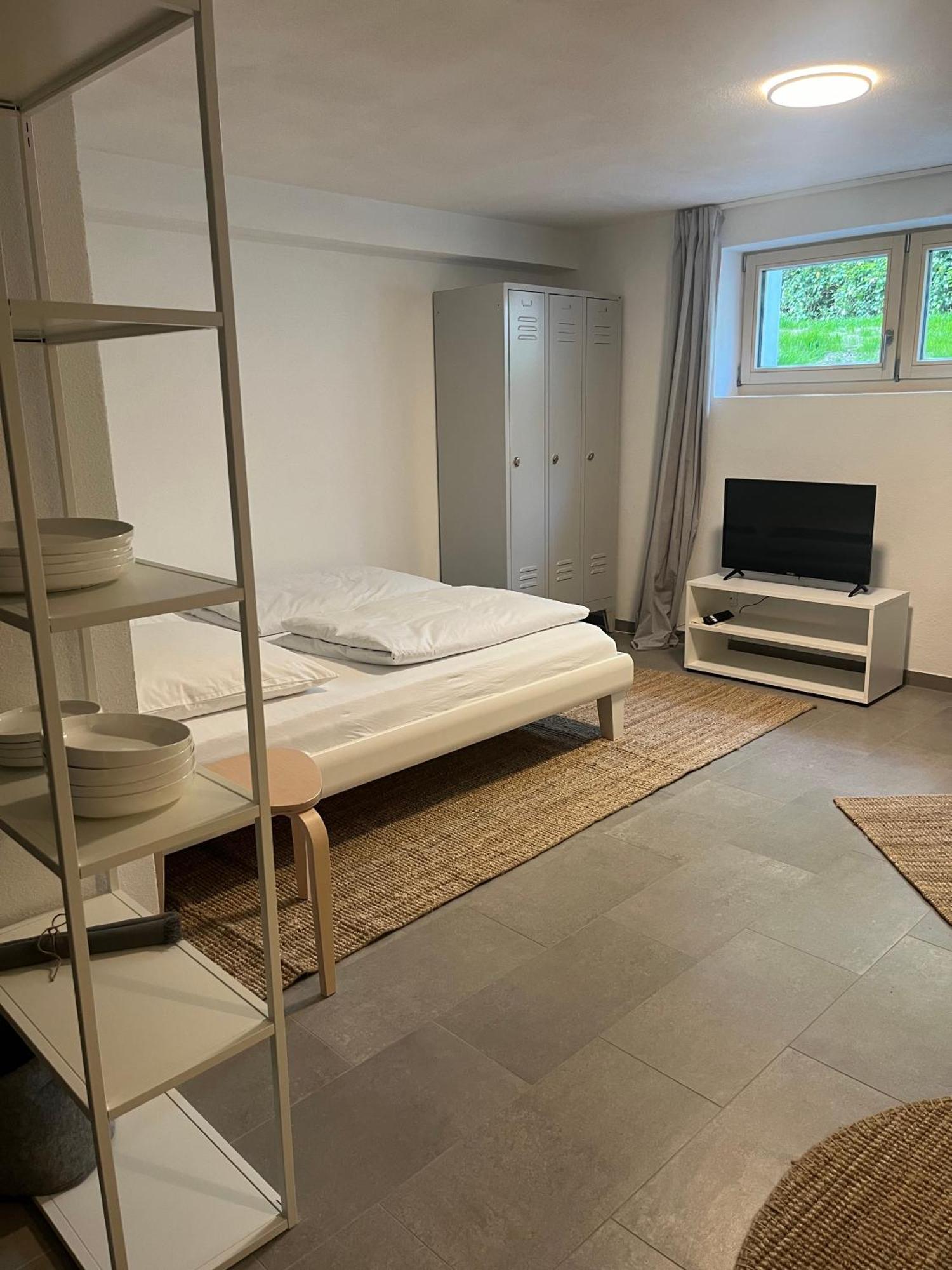 1-Zimmer-Apartment Am Bodensee Юберлінген Екстер'єр фото